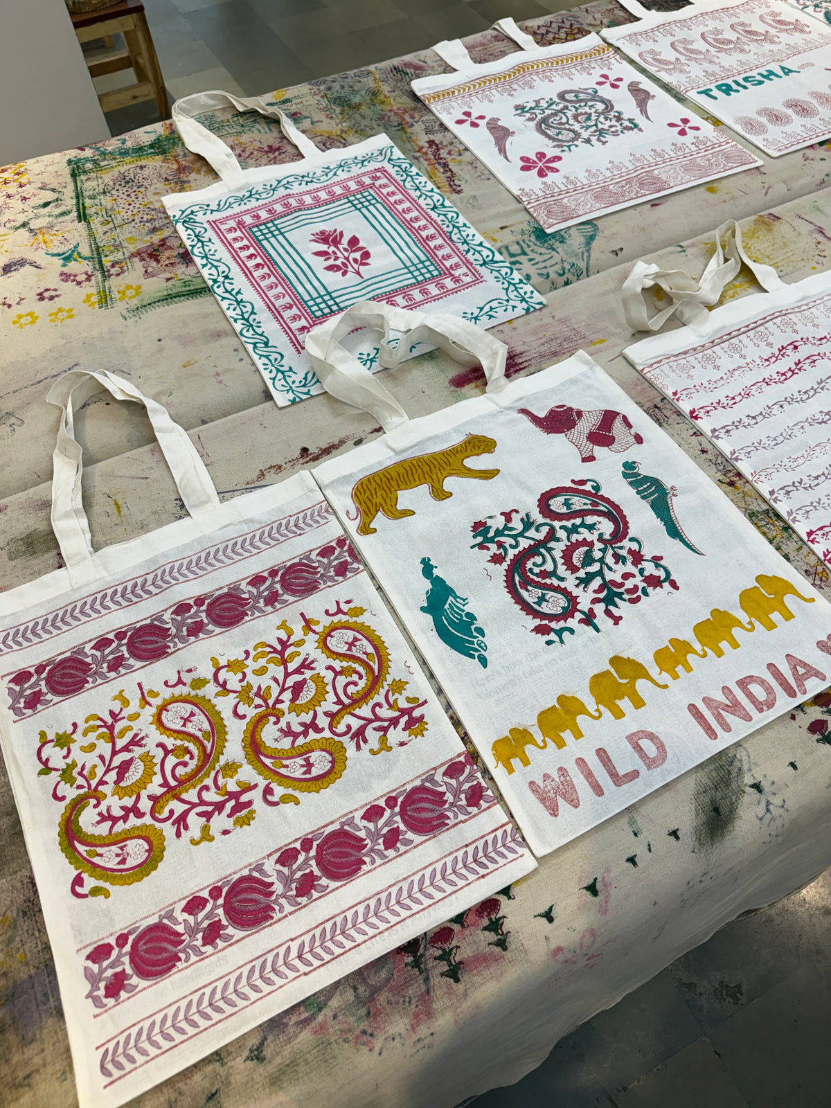 Block Printing Workshop
