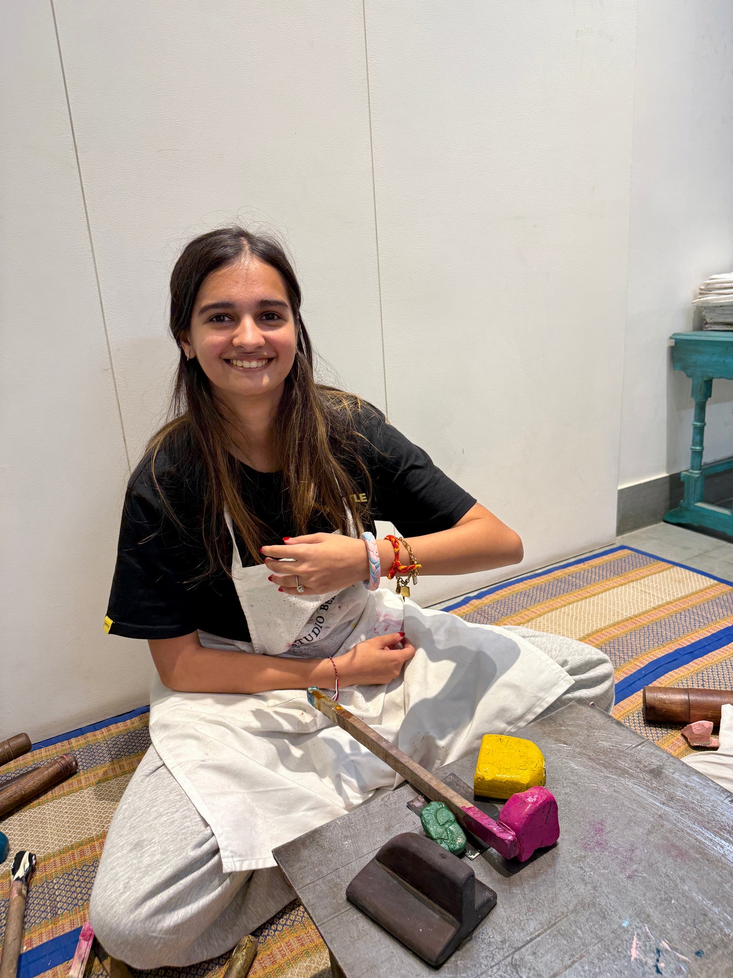 Lac Bangle Making Experience
