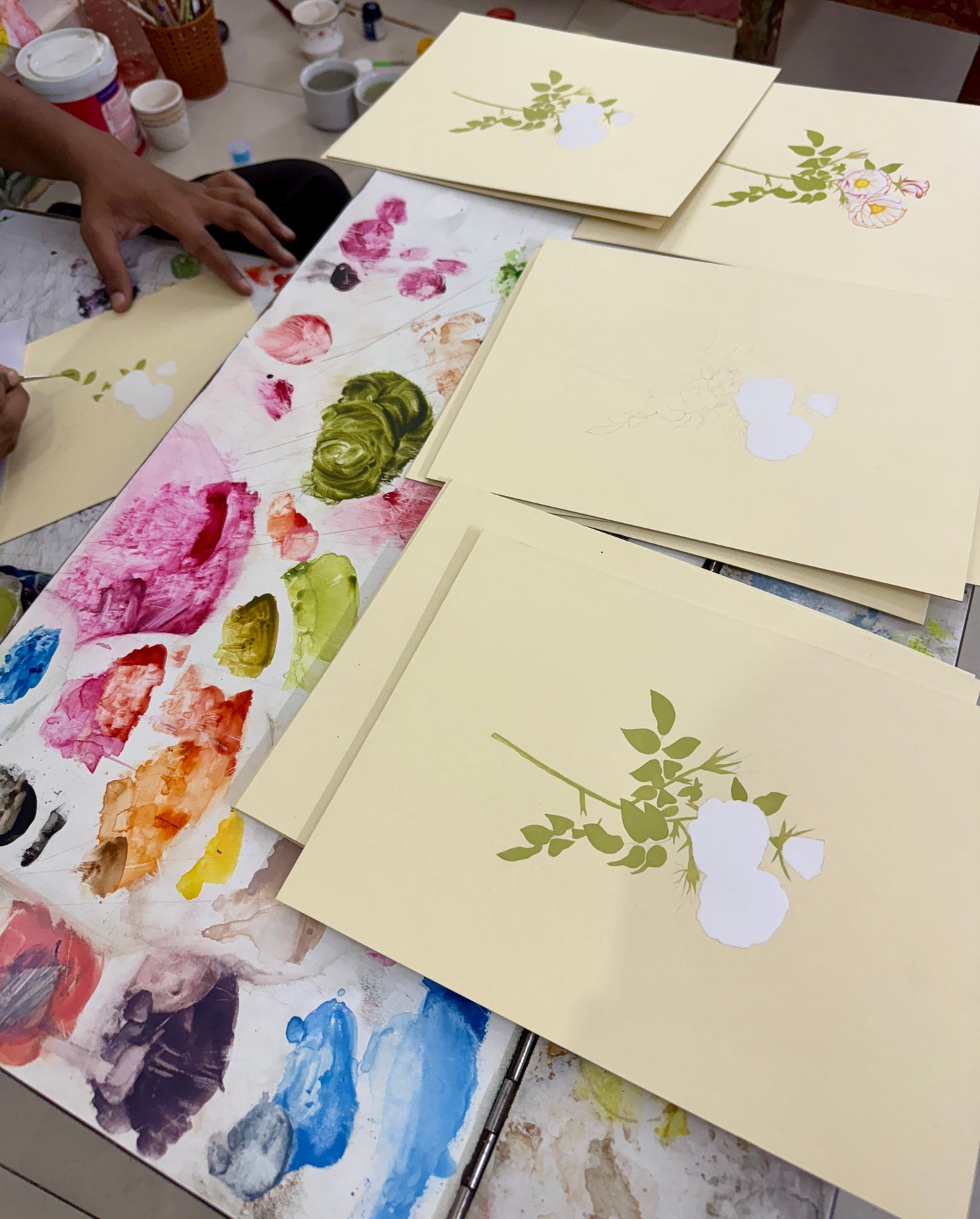 Miniature Painting Experience