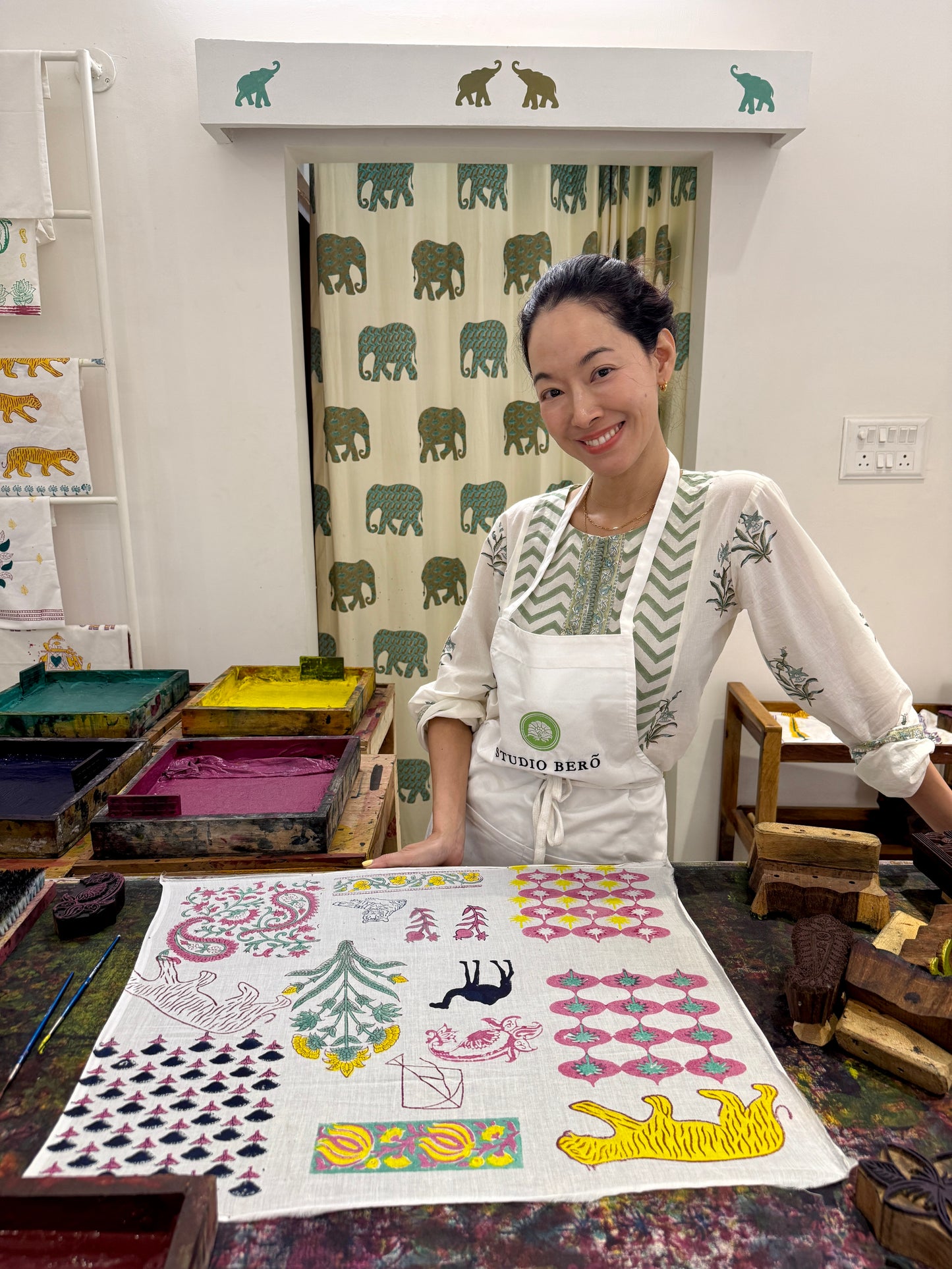 Block Printing Workshop
