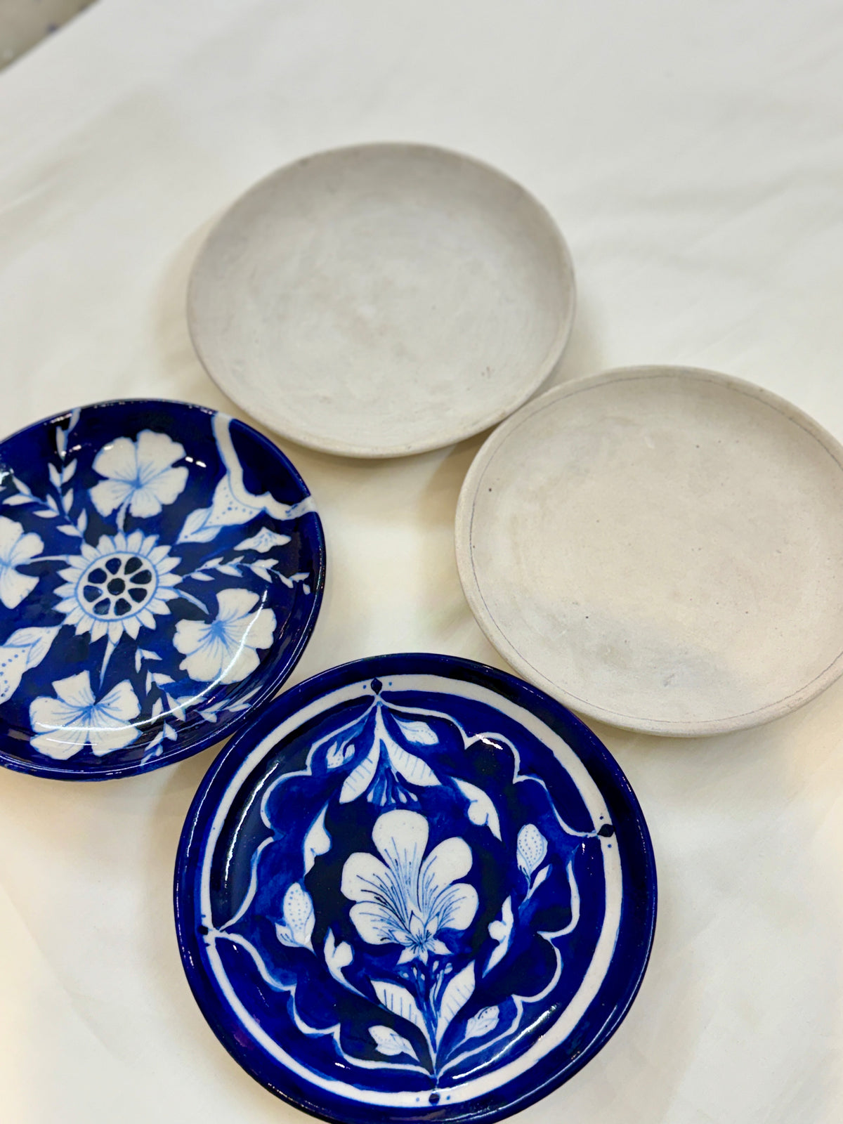 Blue Pottery Workshop