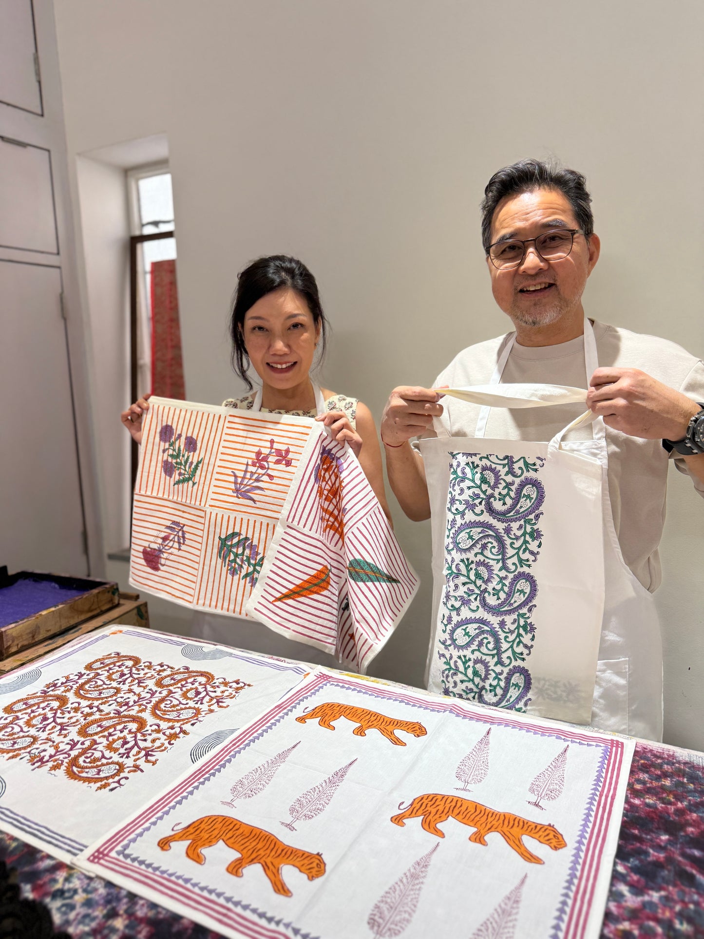 Jaipur Craft Experience | Block Printing, Blue Pottery & Lac