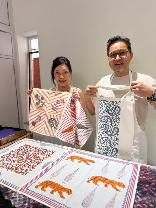 Jaipur Craft Experience | Block Printing, Blue Pottery & Lac