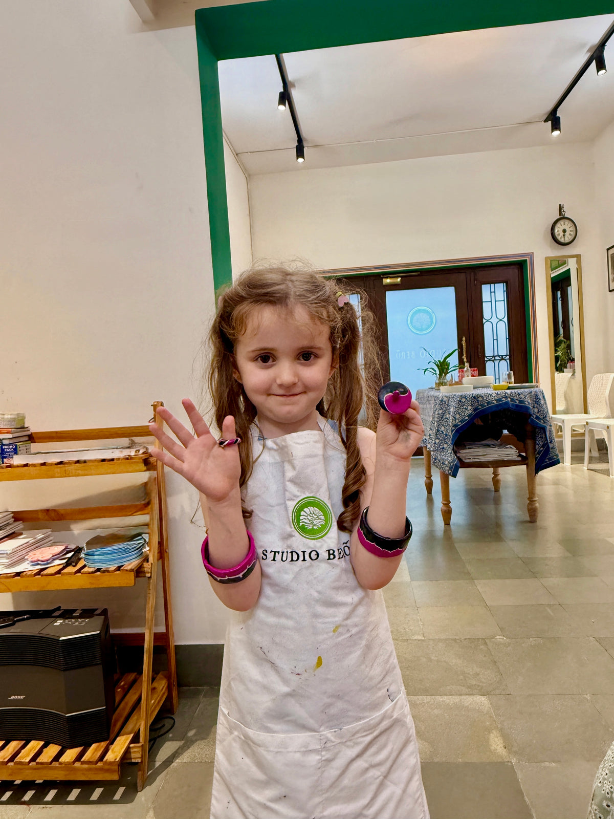 Lac Bangle Making Experience