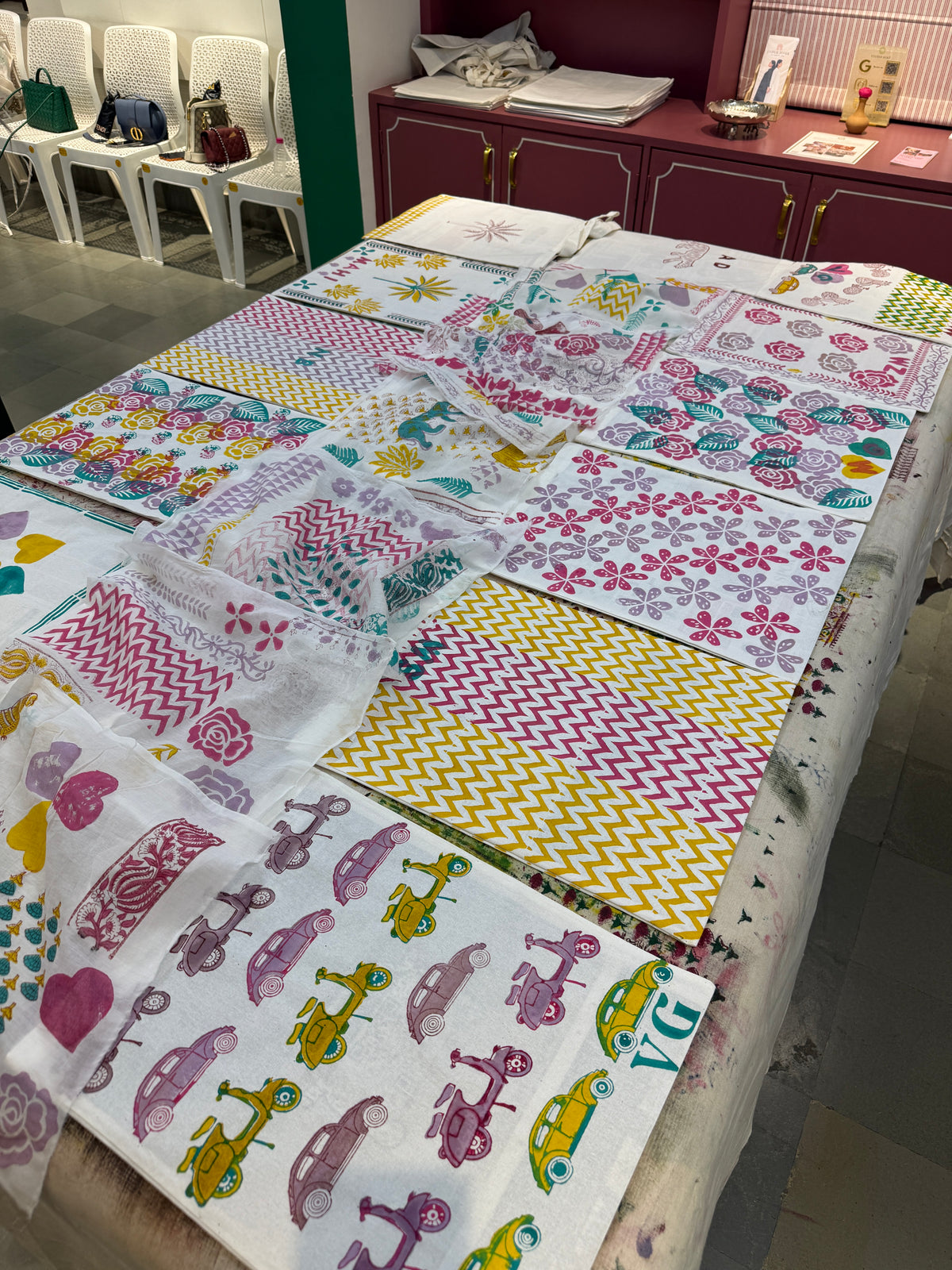 Block Printing Workshop