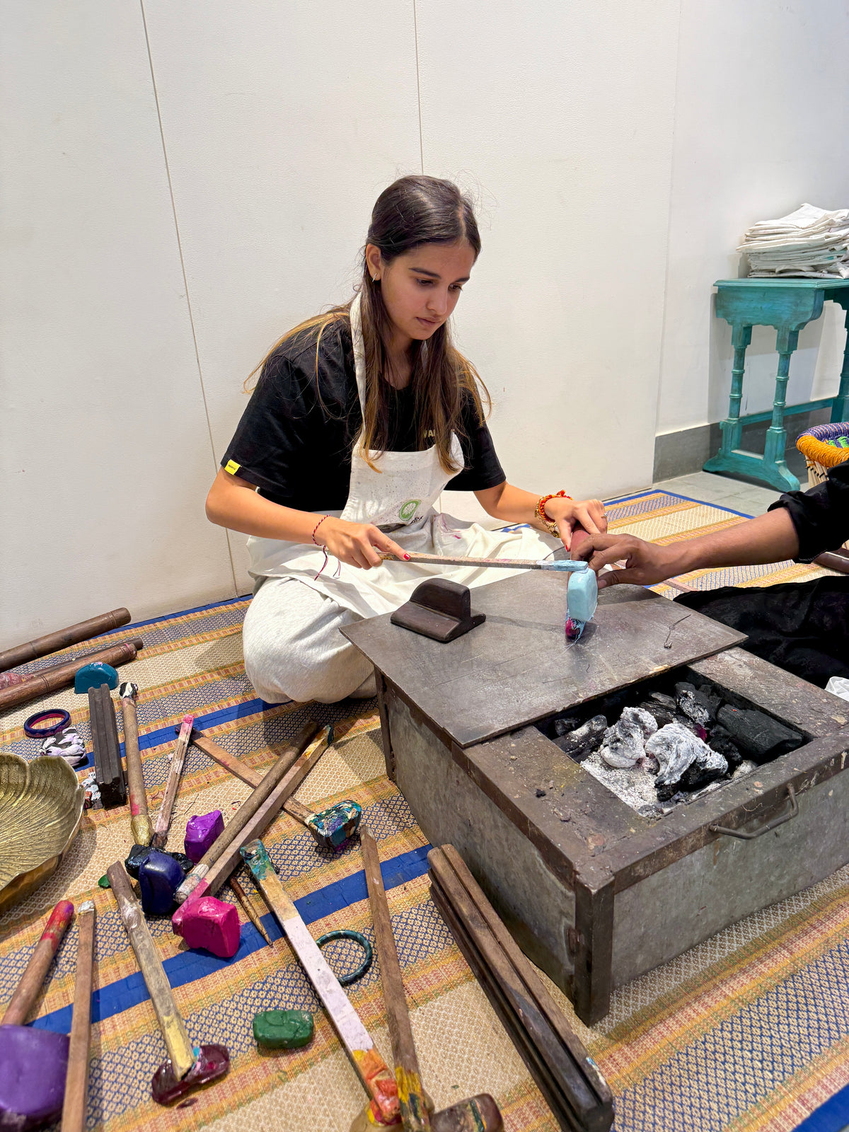 Jaipur Craft Experience | Block Printing, Blue Pottery & Lac Bangle