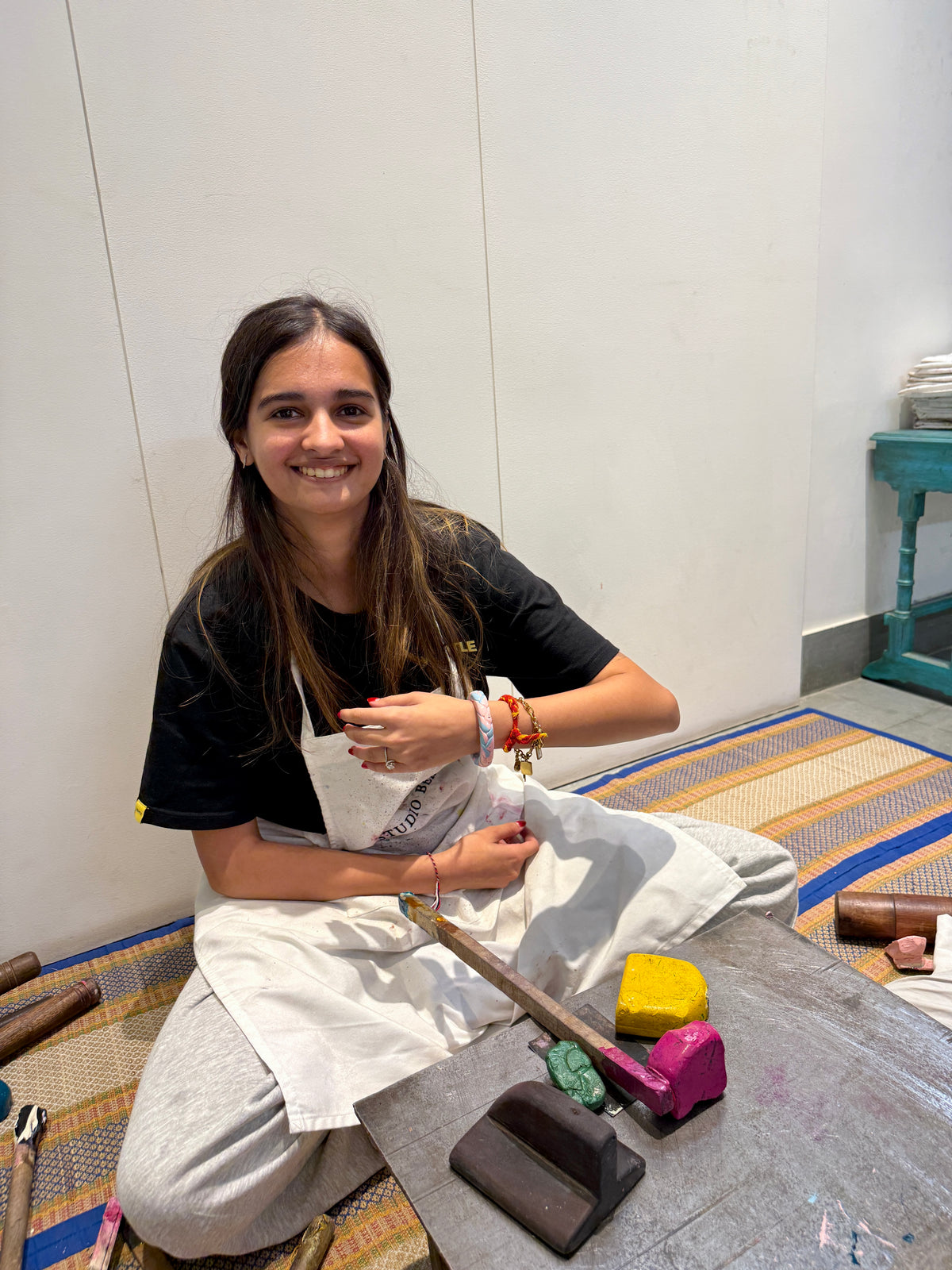 Lac Bangle Making Experience