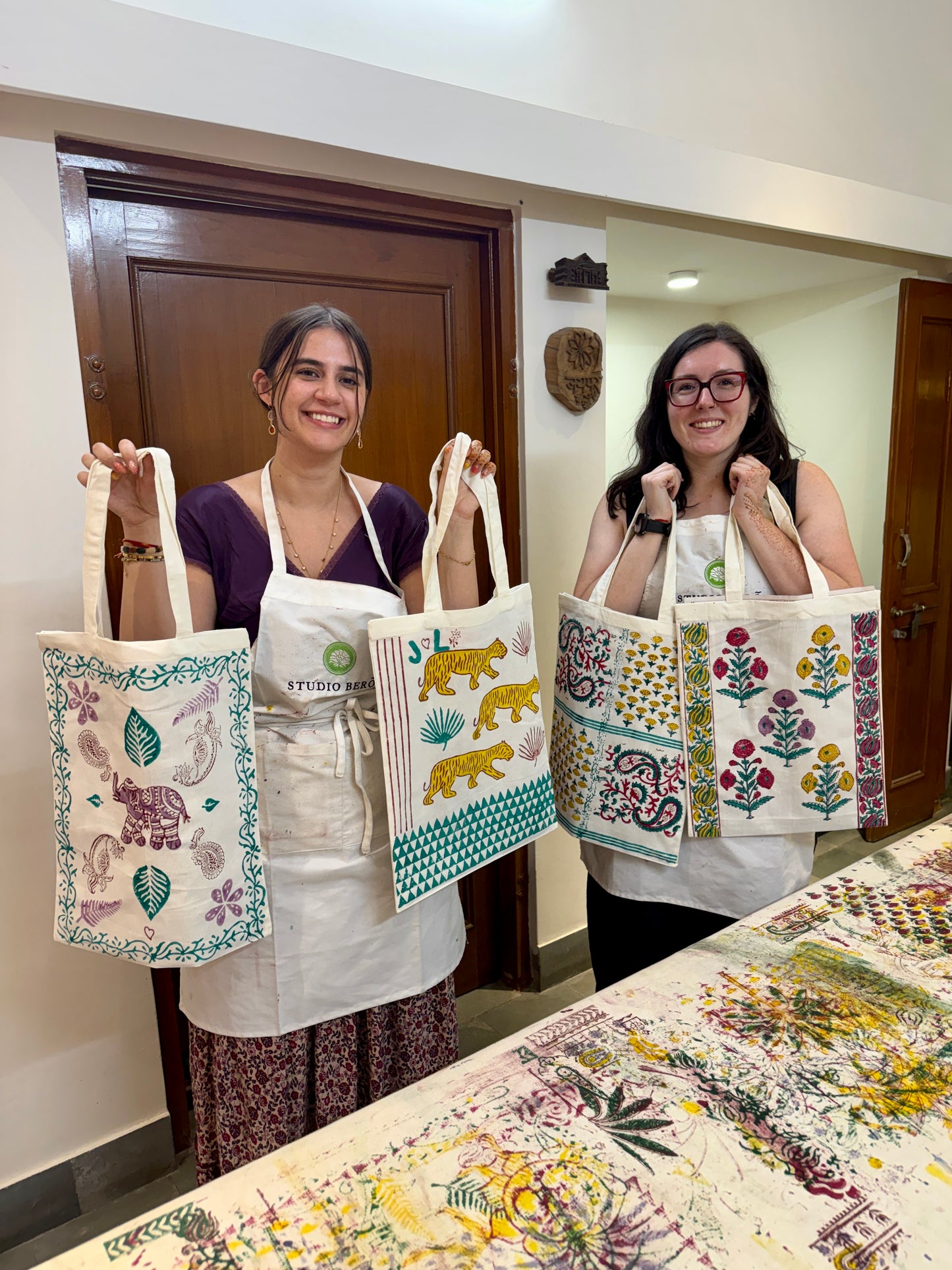 Block Printing Workshop