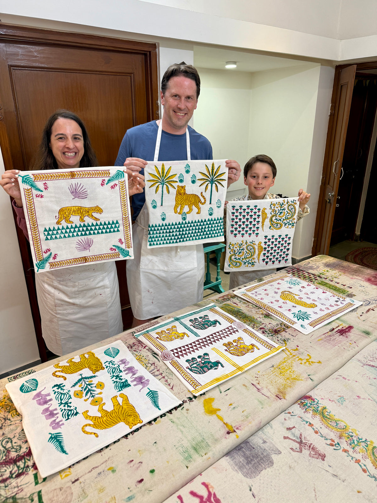 Block Printing Workshop