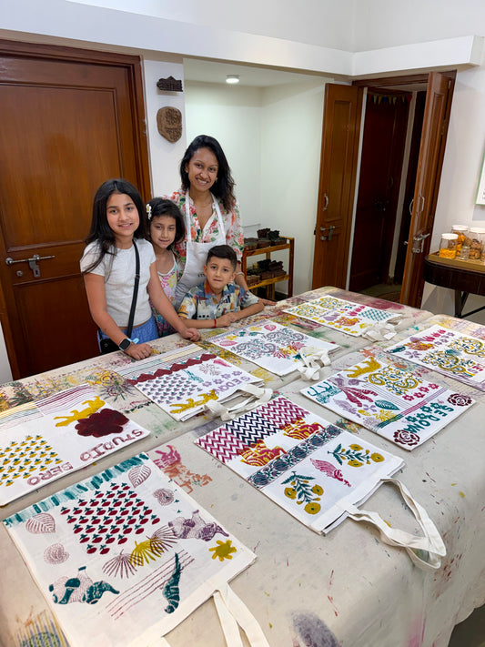 Block Printing Workshop