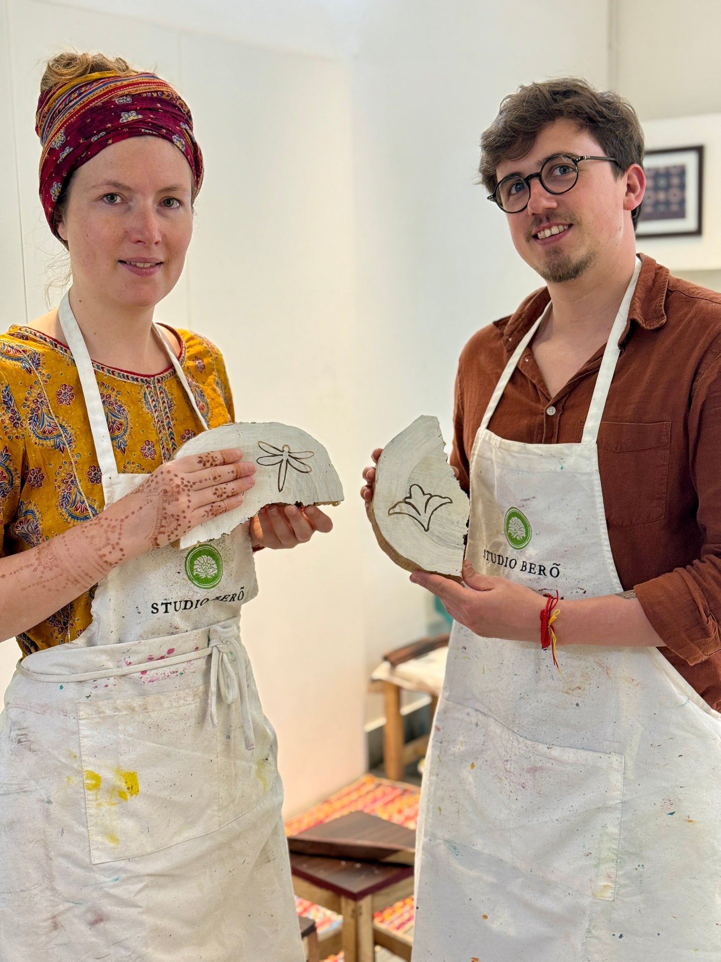 Block Carving & Printing Workshop