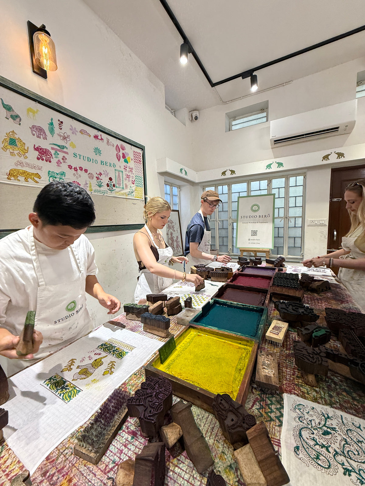 Block Carving & Printing Workshop