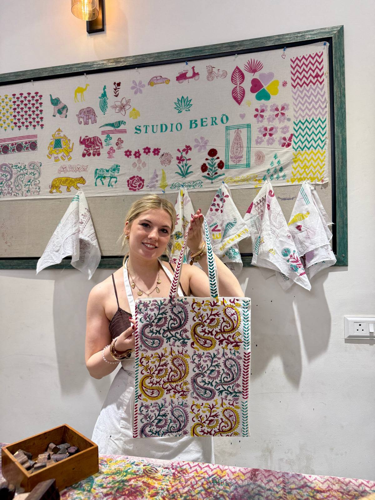 Block Carving & Printing Workshop