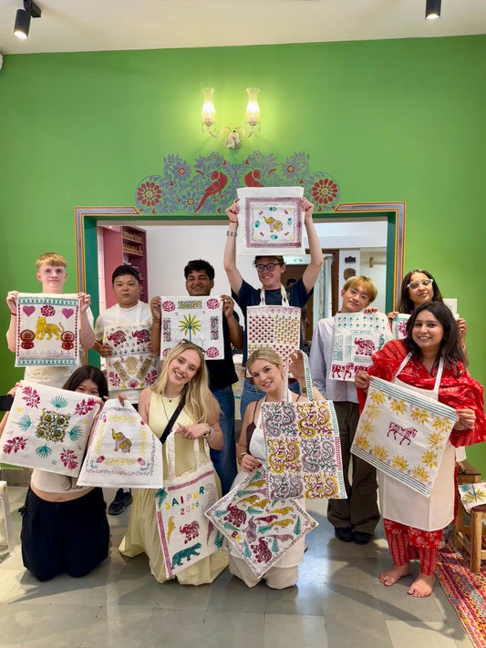 Block Printing Workshop