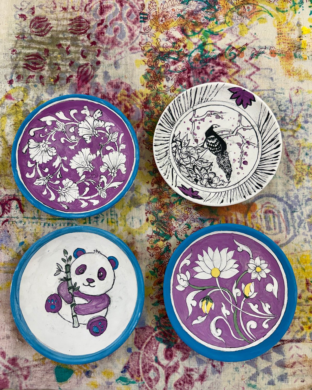Blue Pottery Workshop