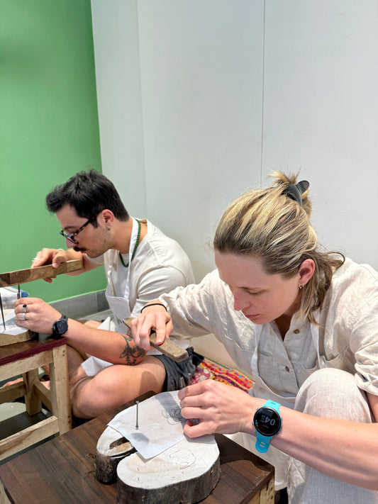 Block Carving + Block Printing Workshop