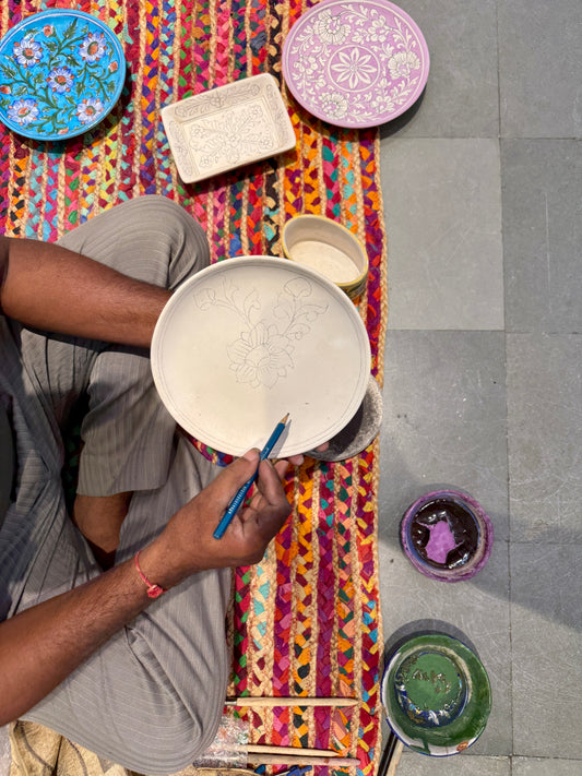 Blue Pottery Experience