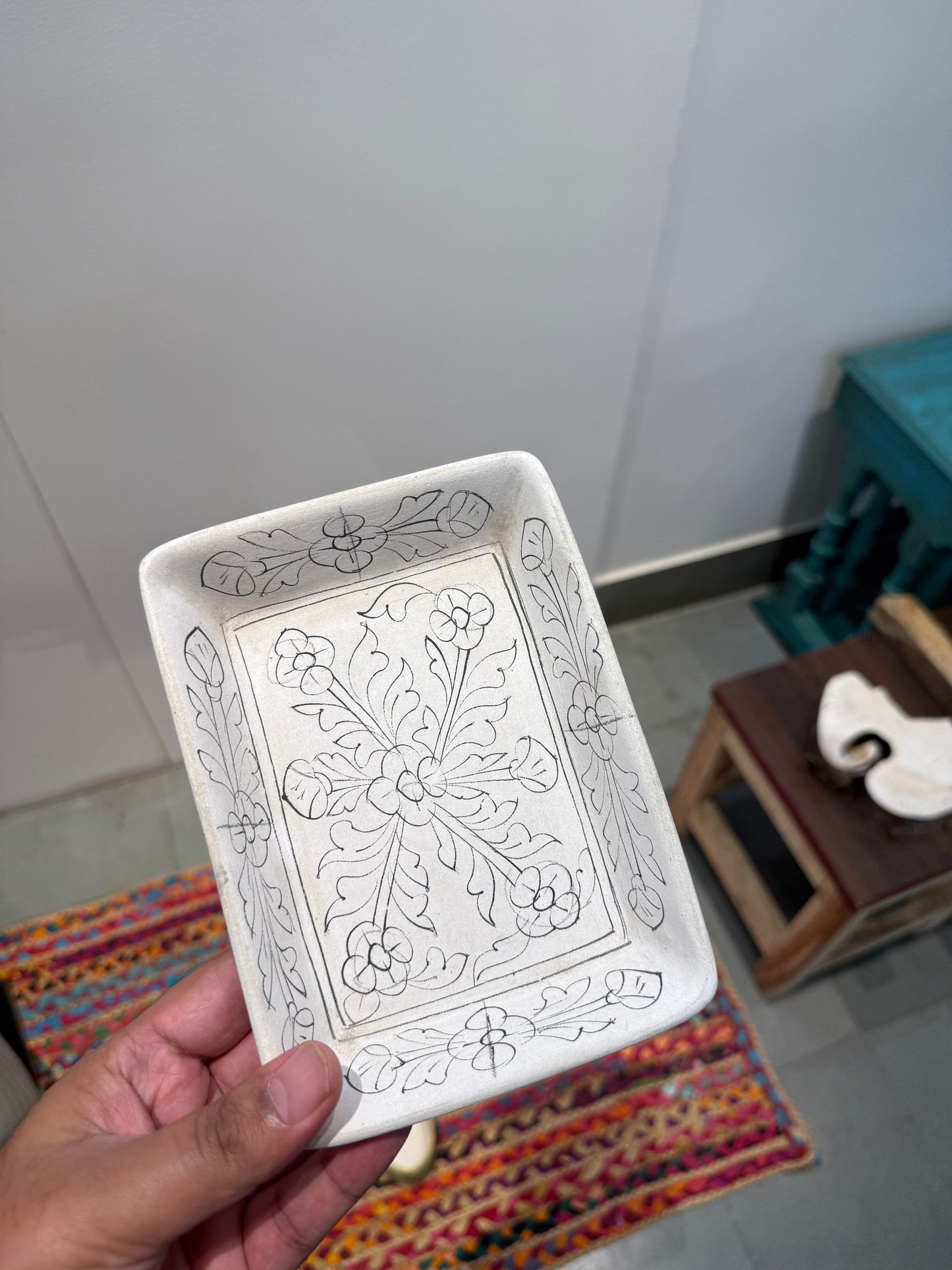 Blue Pottery Experience