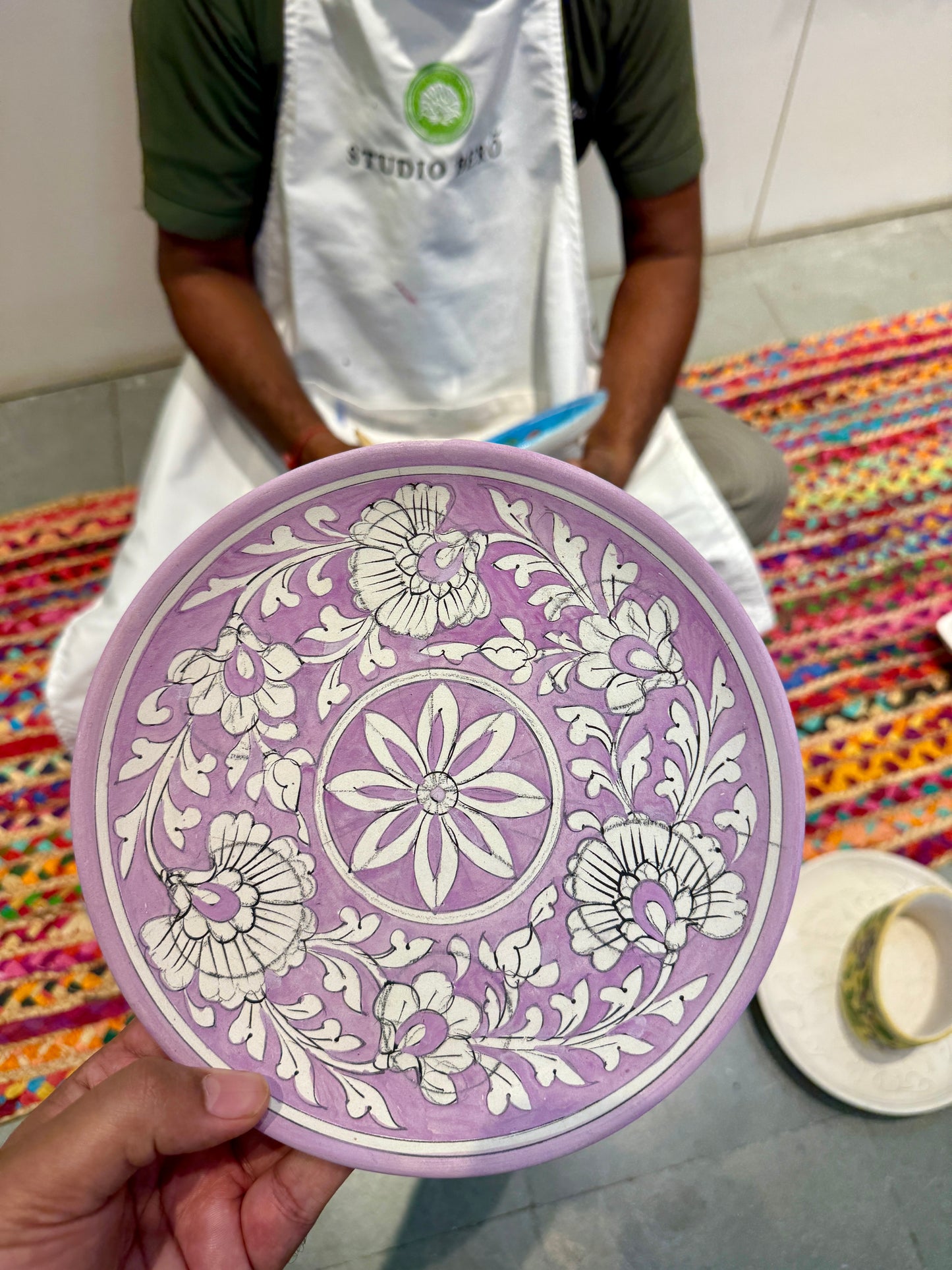 Blue Pottery Experience