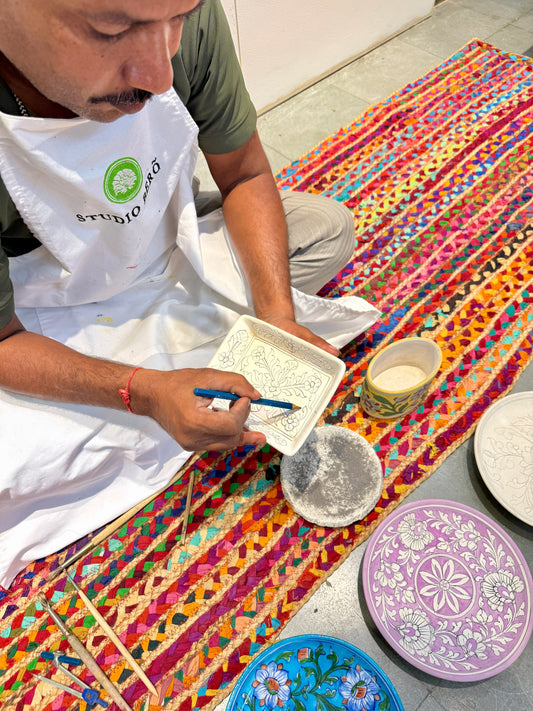 Blue Pottery Experience