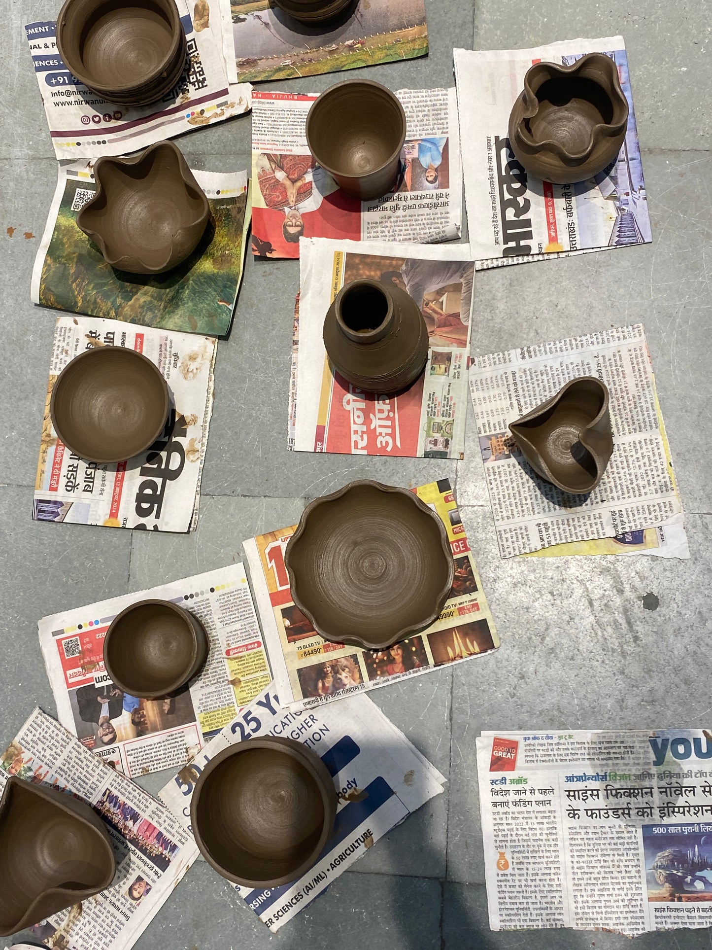 Wheel Pottery Experience