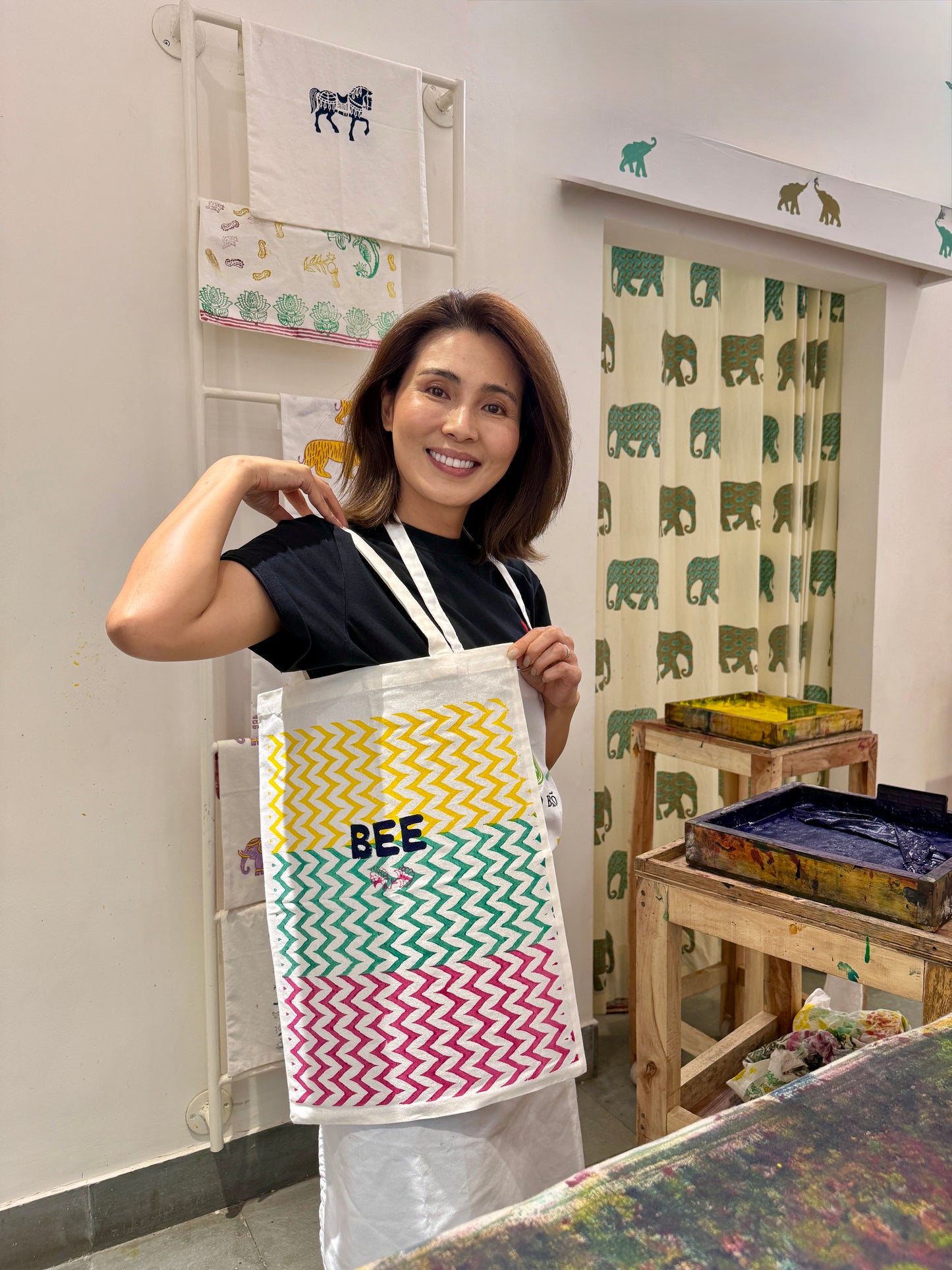 Block Printing Workshop