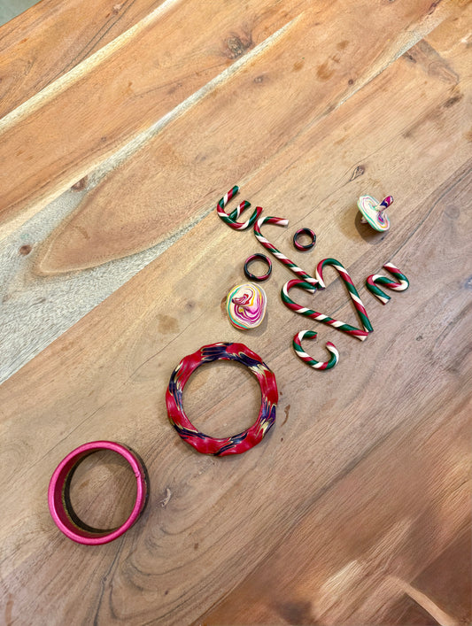 Lac Bangle Making Experience