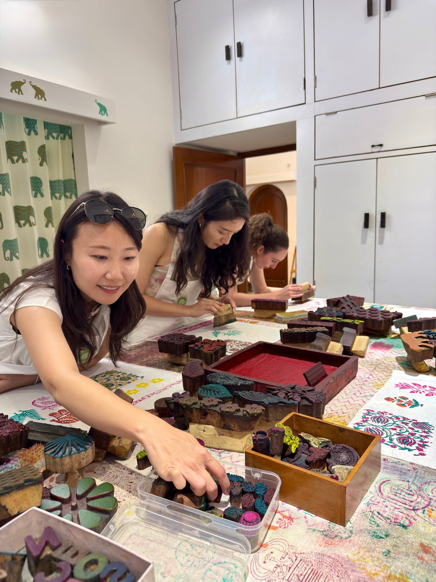 Block Printing Workshop