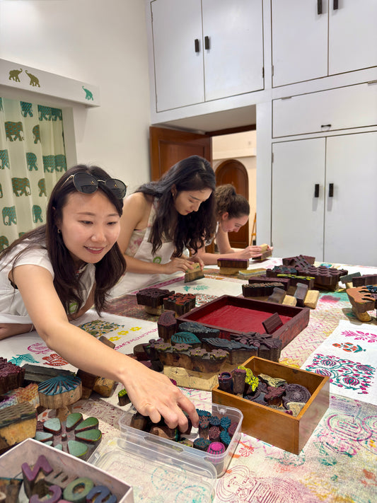 Jaipur Craft Experience | Block Printing, Blue Pottery & Lac Bangle