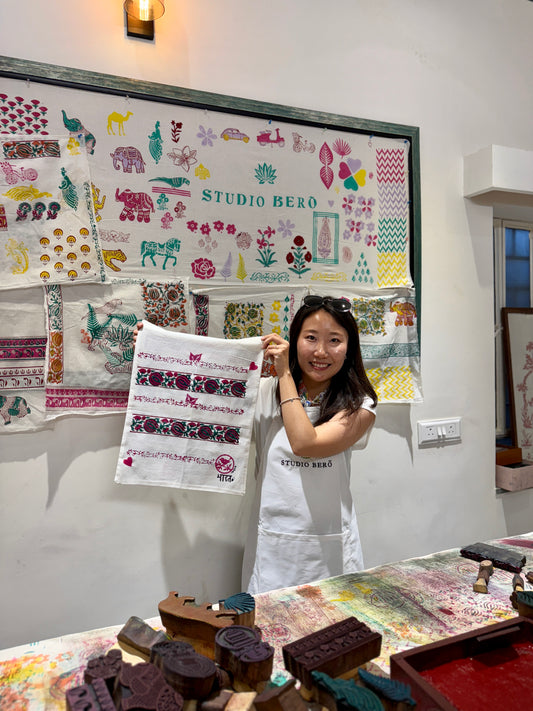 Block Printing Workshop