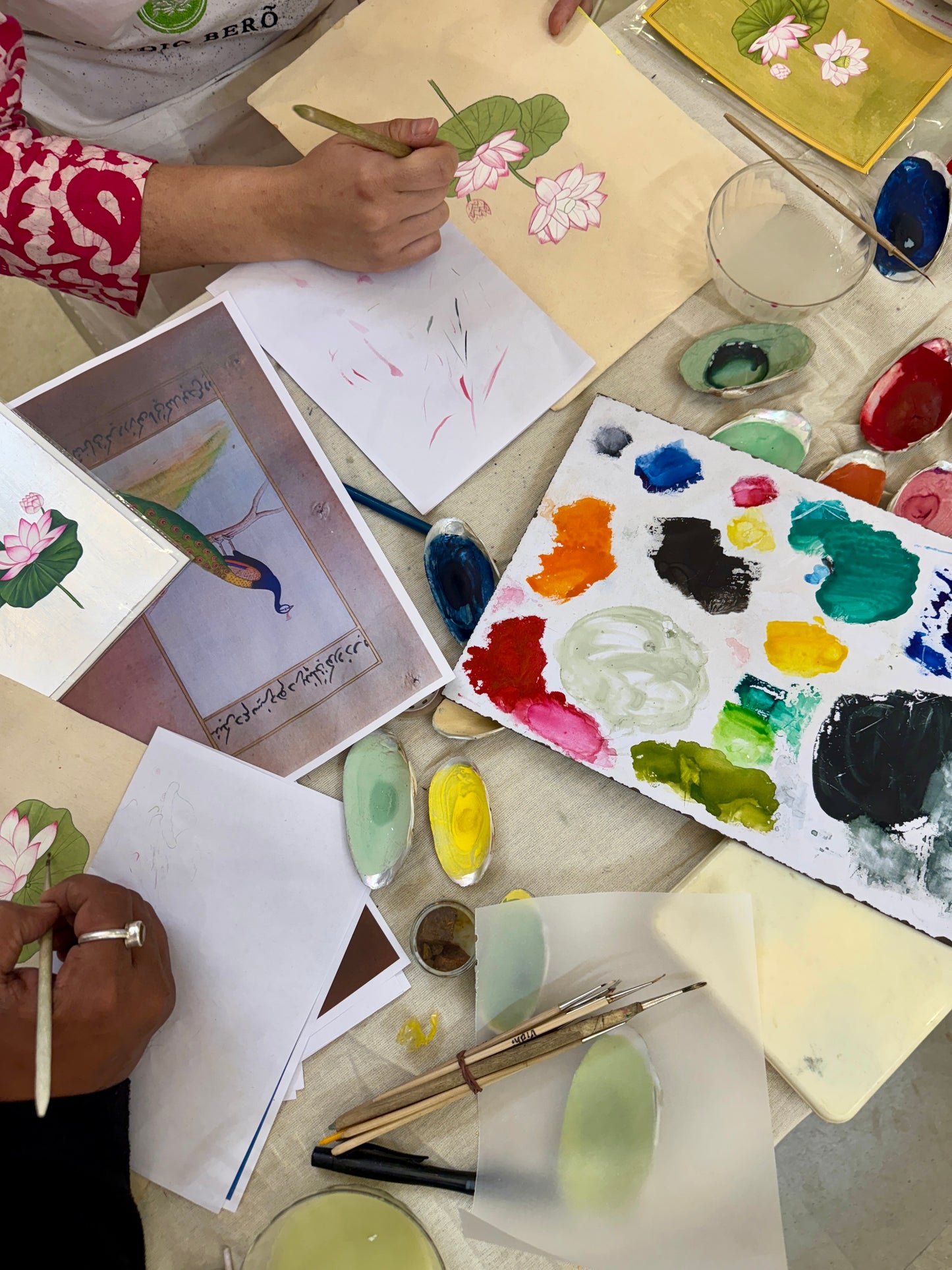 Miniature Painting Workshop