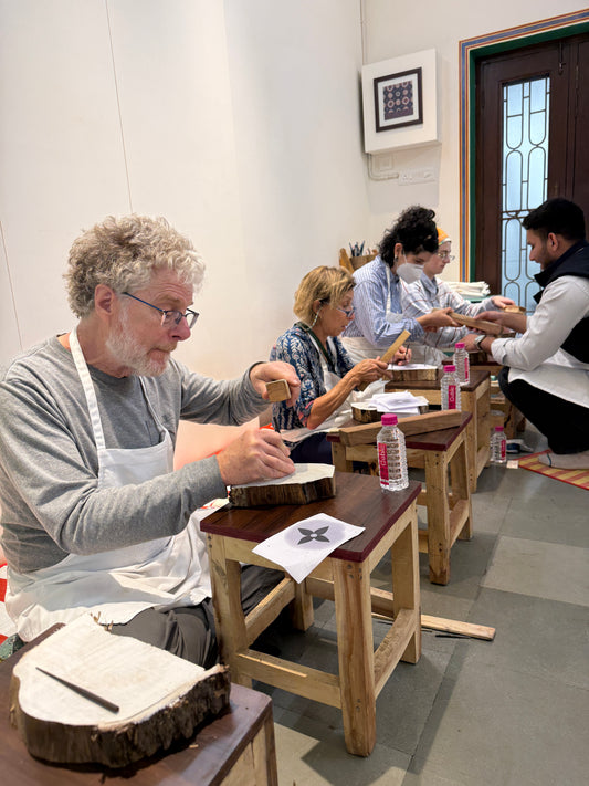Block Carving Workshop