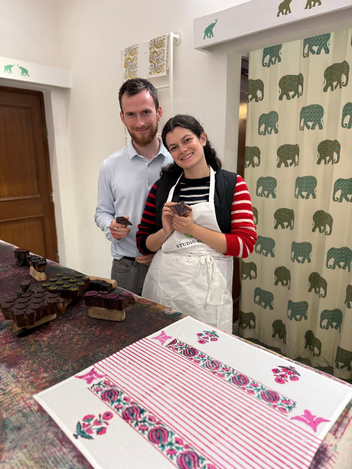 Block Carving + Block Printing Workshop