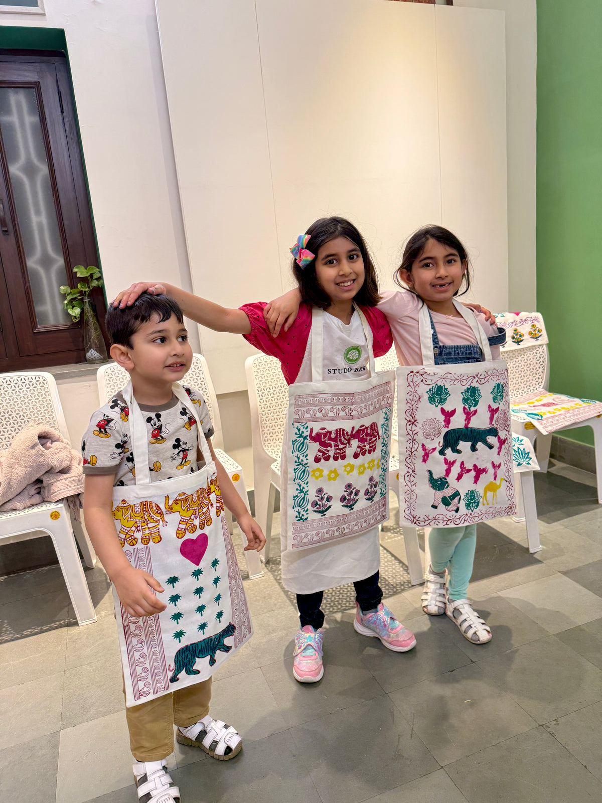 Block Printing Workshop