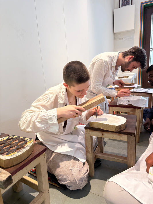 Block Carving + Block Printing Workshop