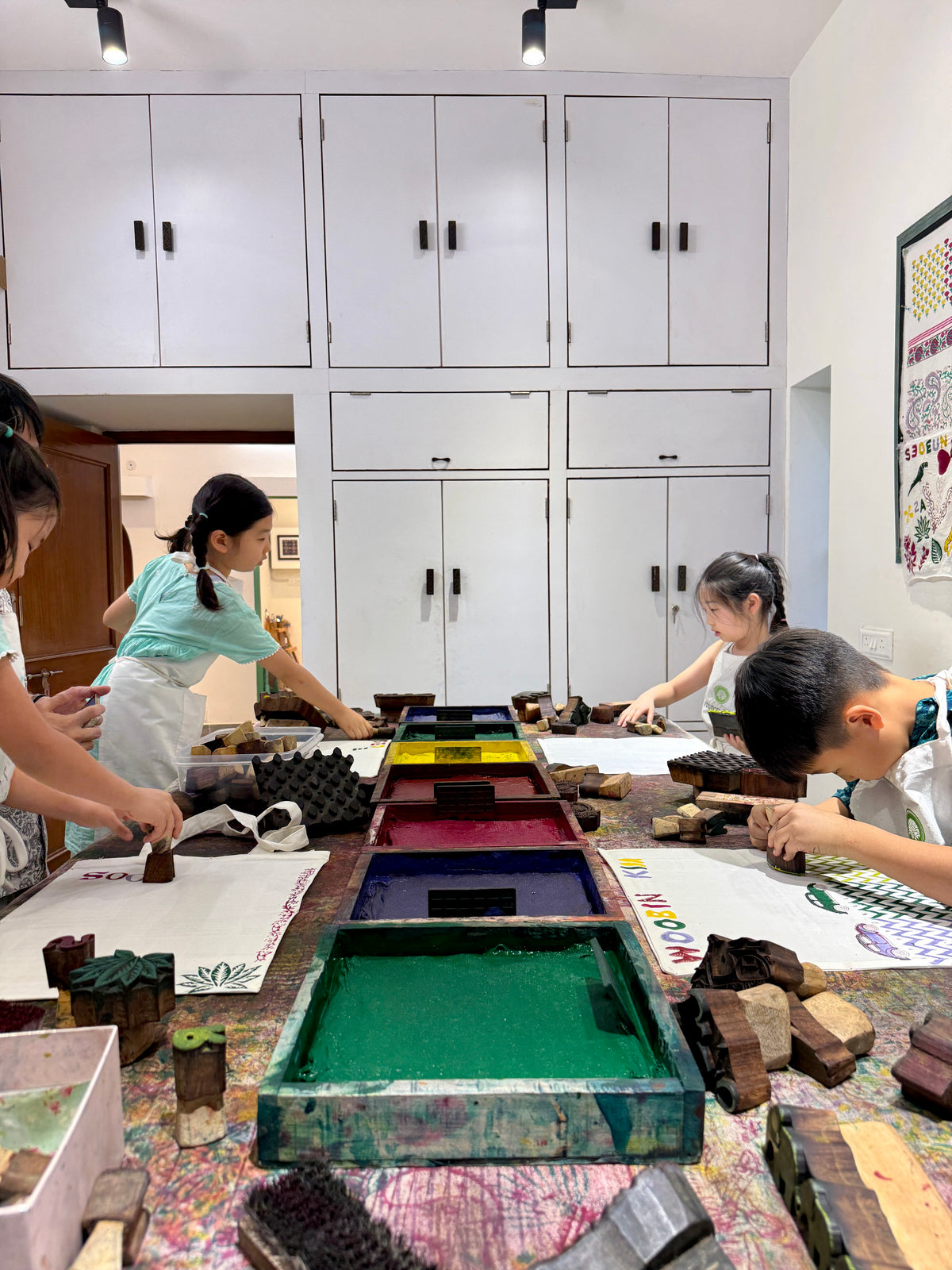 Block Printing Workshop