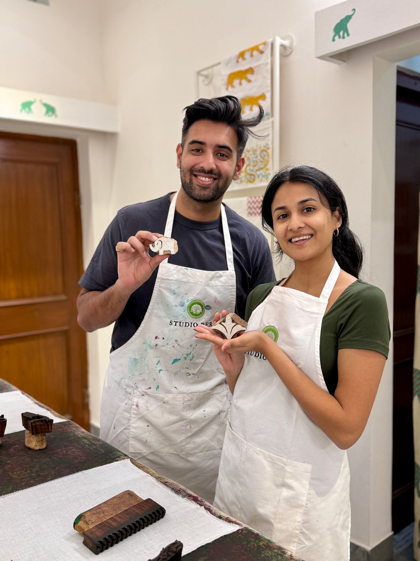 Block Carving & Printing Workshop