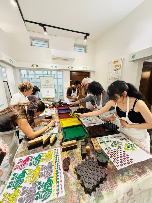 Block Printing Workshop