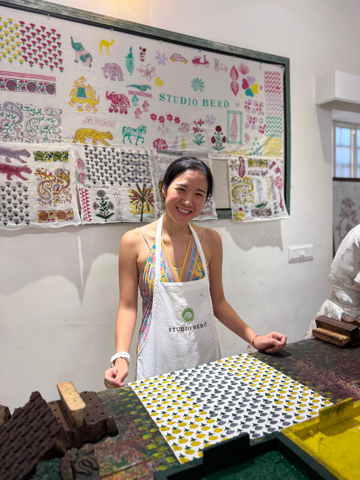 Block Printing Workshop
