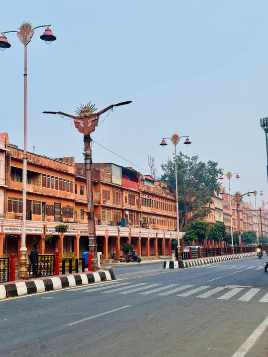 Old City Walk — Discover the Heart of Jaipur