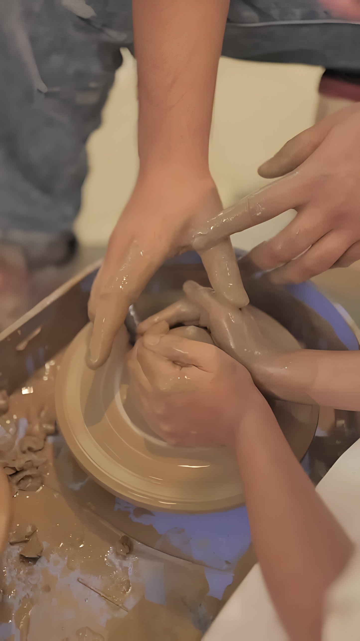 Wheel Pottery Experience