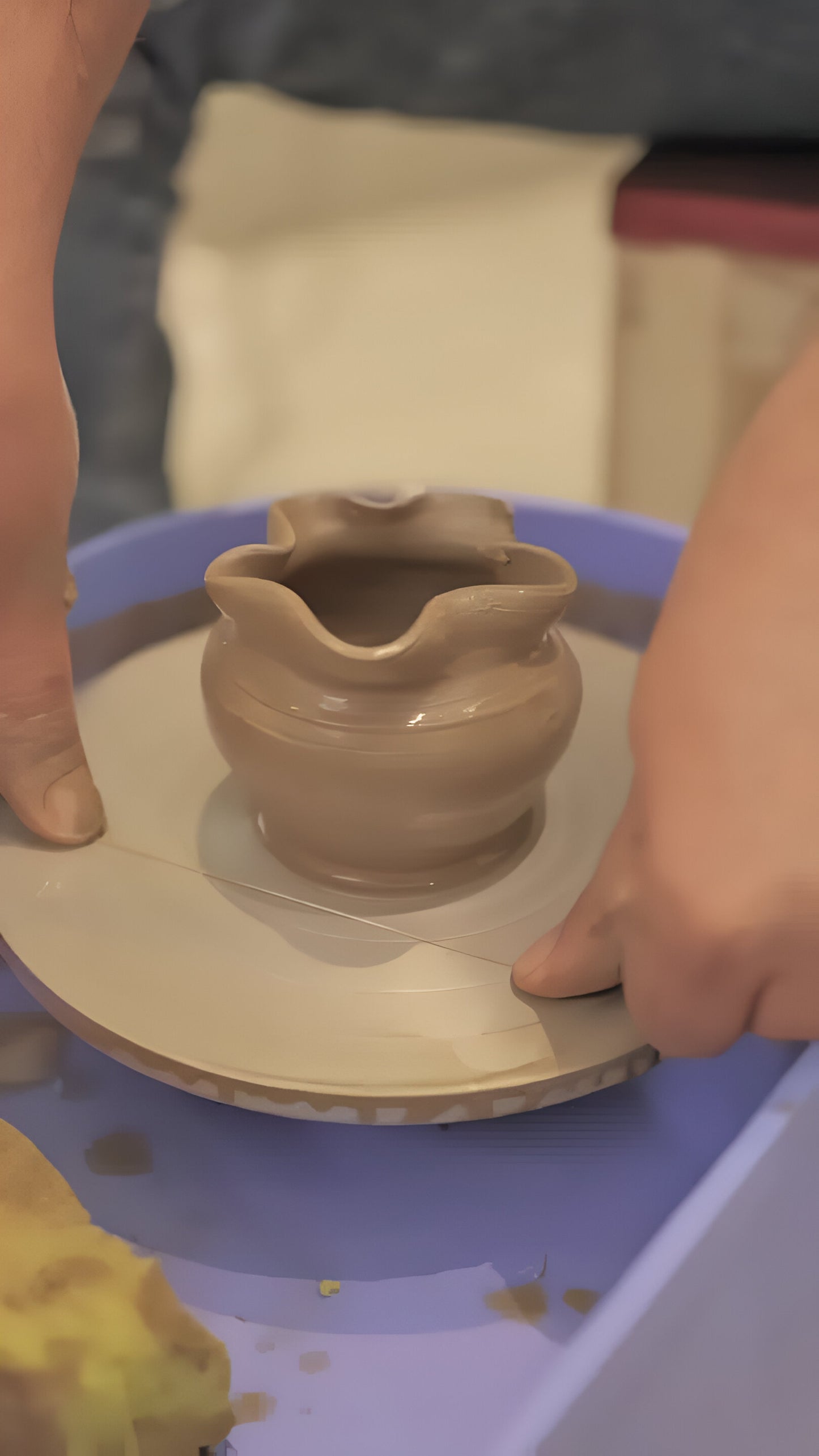 Wheel Pottery Experience